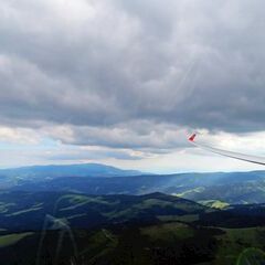 Flugwegposition um 15:41:40: Aufgenommen in der Nähe von Reisstraße, 8741, Österreich in 1984 Meter